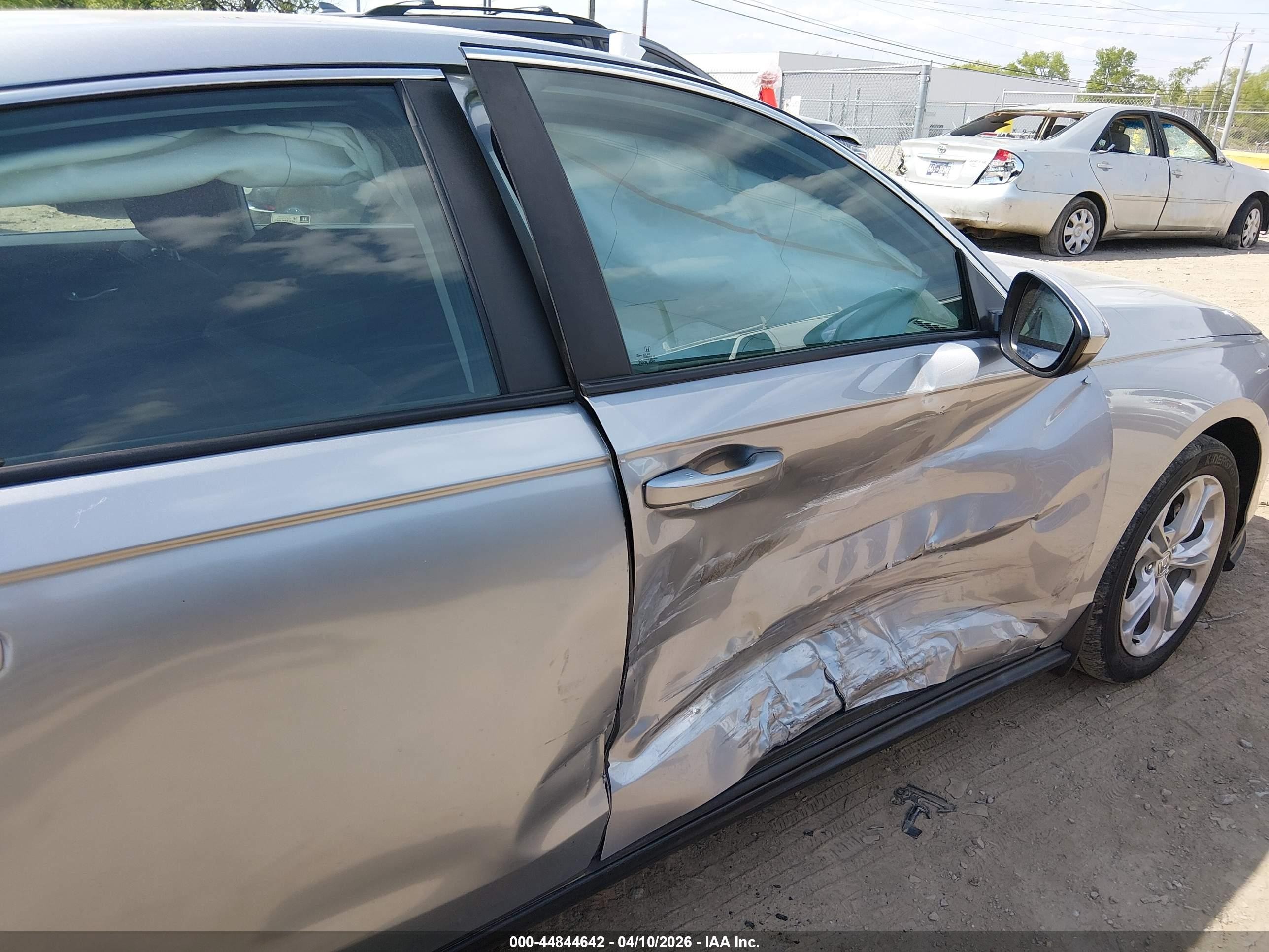 2023 Honda Accord Lx Pewter vin: 1HGCY1F25PA008962