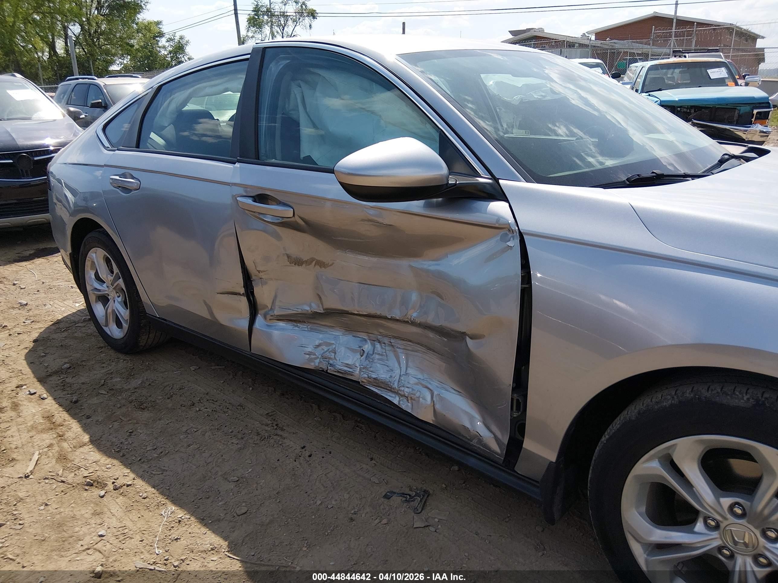 2023 Honda Accord Lx Pewter vin: 1HGCY1F25PA008962