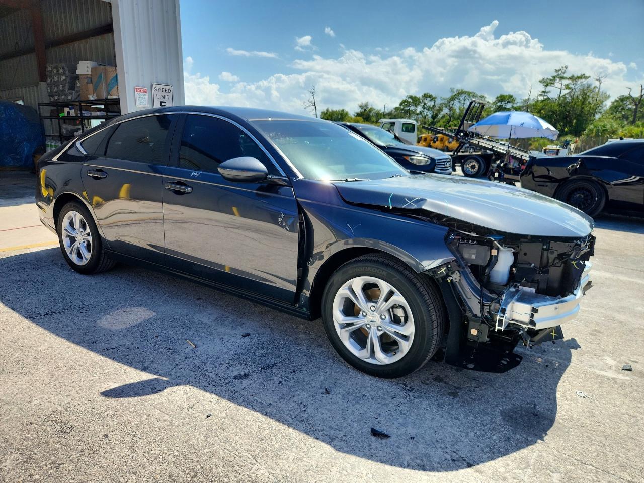 2026 Honda Accord Lx Gray vin: 1HGCY1F26TA033914