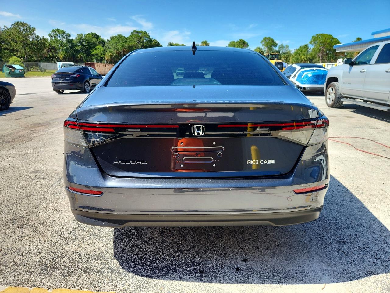 2026 Honda Accord Lx Gray vin: 1HGCY1F26TA033914