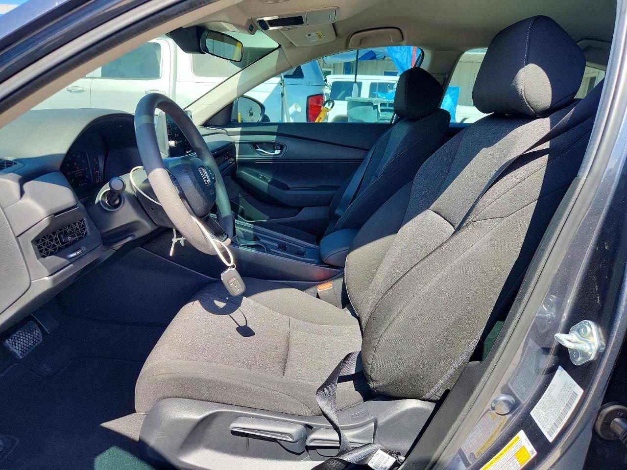 2026 Honda Accord Lx Gray vin: 1HGCY1F26TA033914