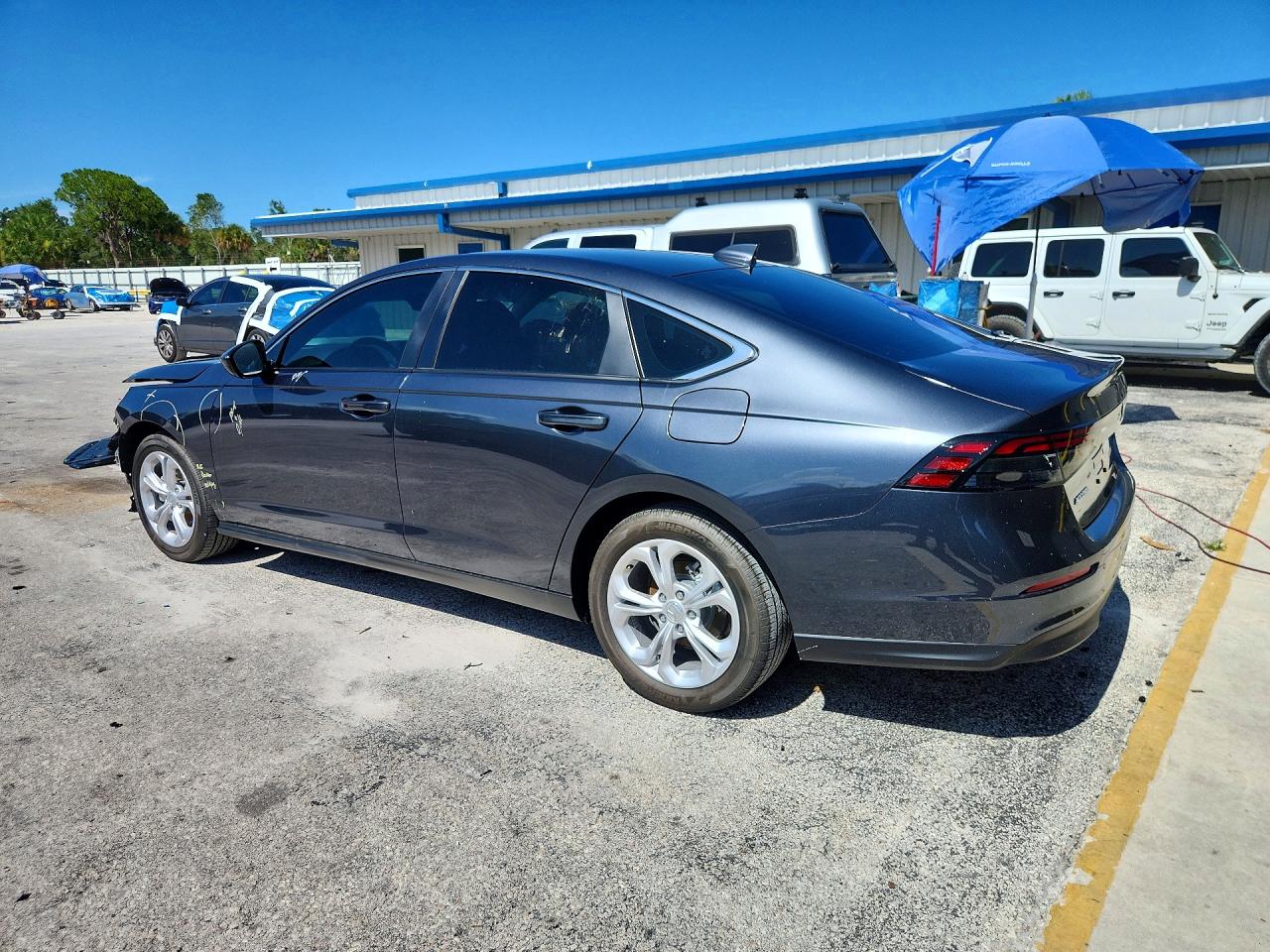 2026 Honda Accord Lx Gray vin: 1HGCY1F26TA033914