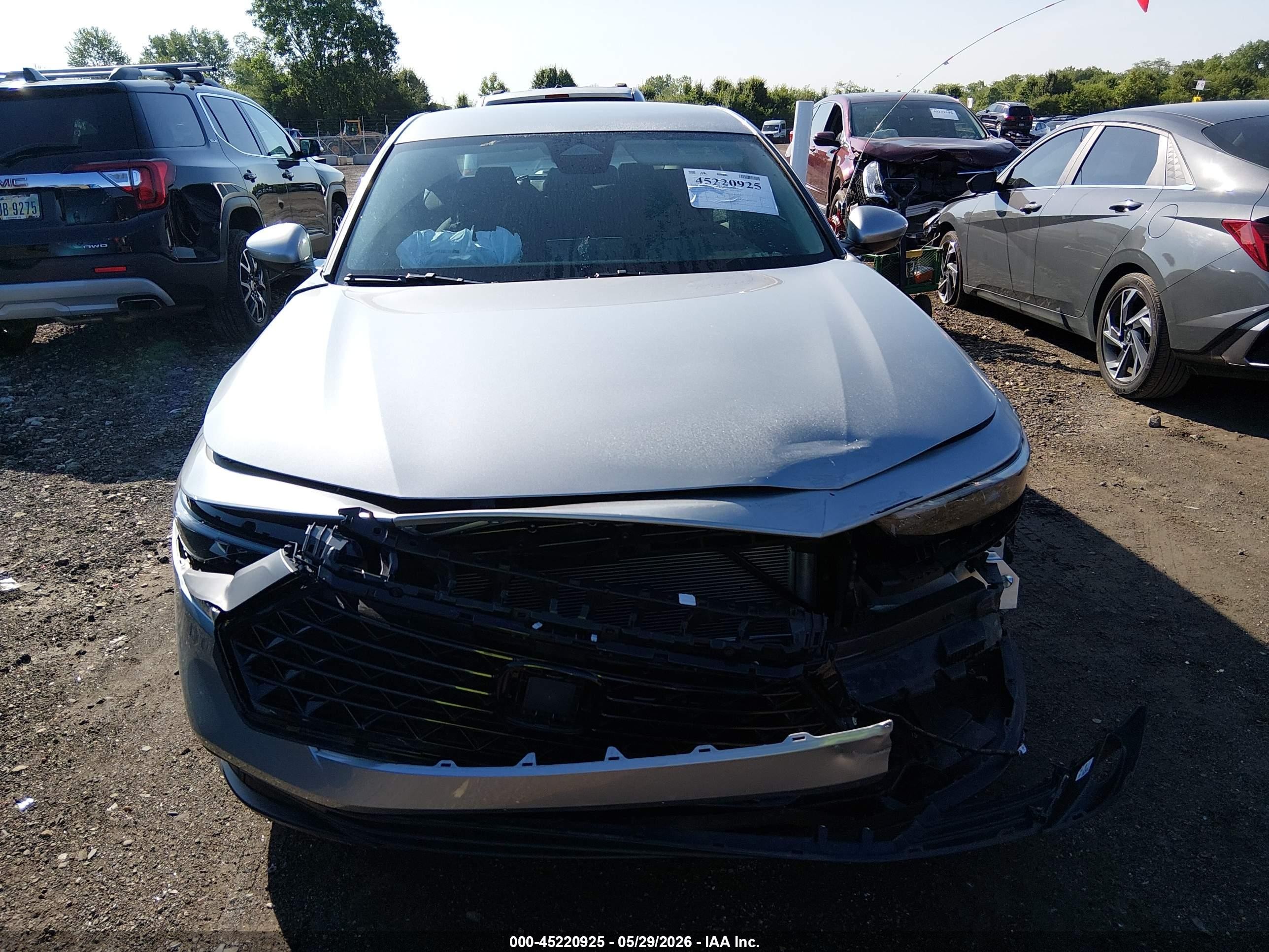 2023 Honda Accord Lx Silver vin: 1HGCY1F28PA052986