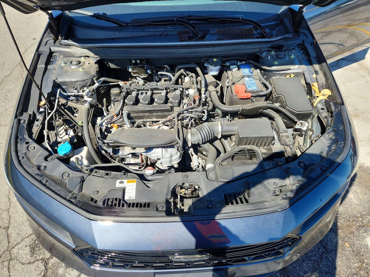 2024 Honda Accord Lx Gray vin: 1HGCY1F28RA024768