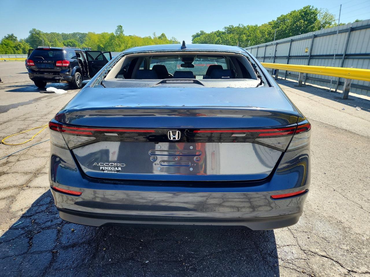 2024 Honda Accord Lx Gray vin: 1HGCY1F28RA024768