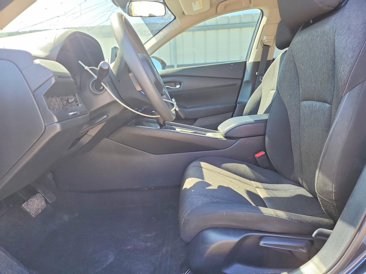 2024 Honda Accord Lx Gray vin: 1HGCY1F28RA024768