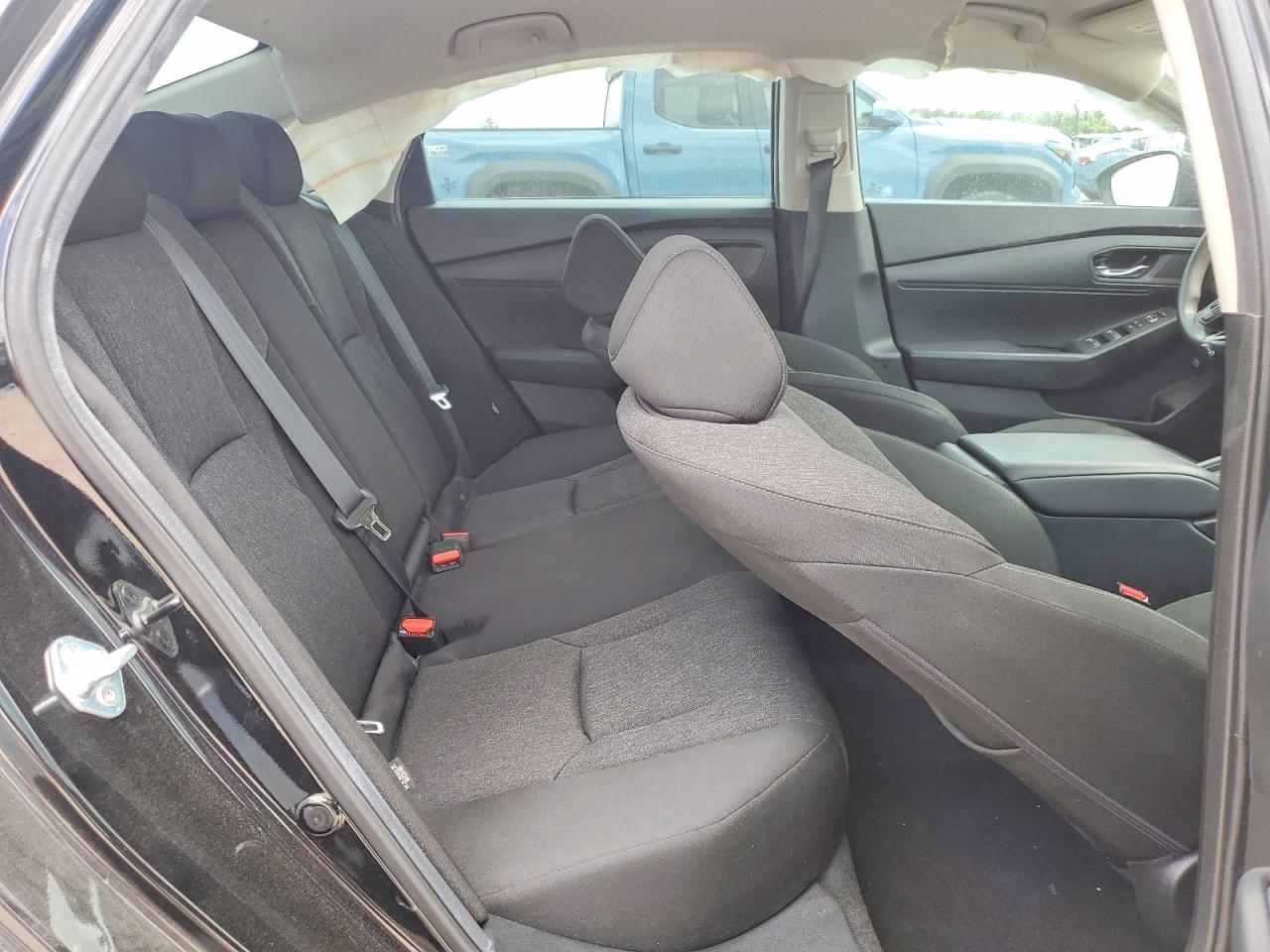 2023 Honda Accord Lx Black vin: 1HGCY1F29PA057517