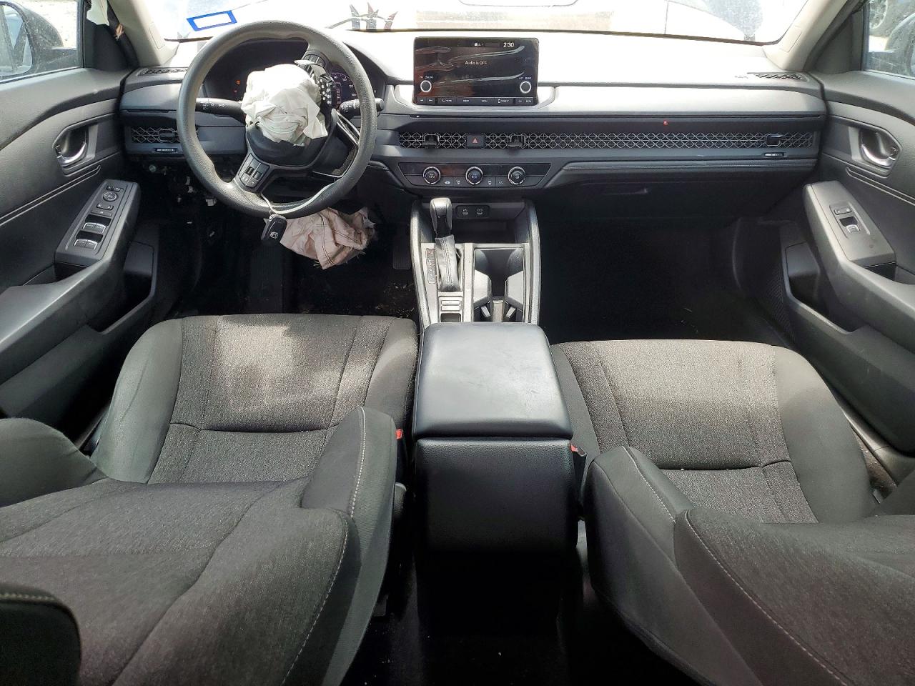 2023 Honda Accord Lx Black vin: 1HGCY1F29PA057517