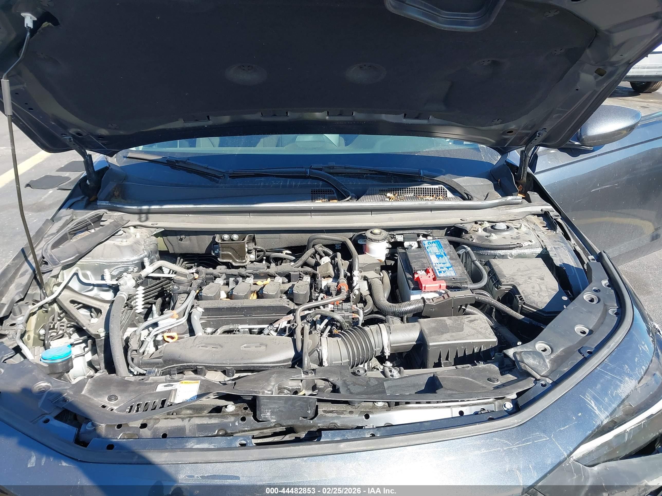 2024 Honda Accord Lx Gray vin: 1HGCY1F29RA081562