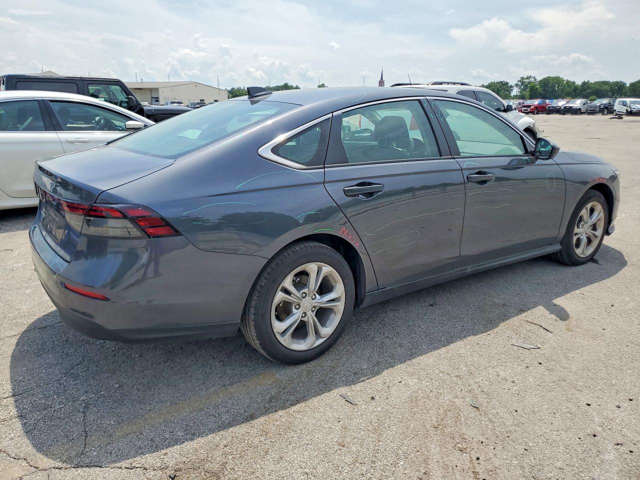 2025 Honda Accord Lx Gray vin: 1HGCY1F29SA063634