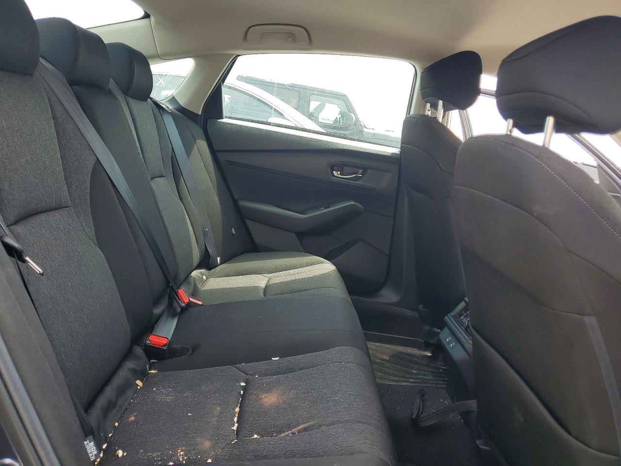 2025 Honda Accord Lx Gray vin: 1HGCY1F29SA063634
