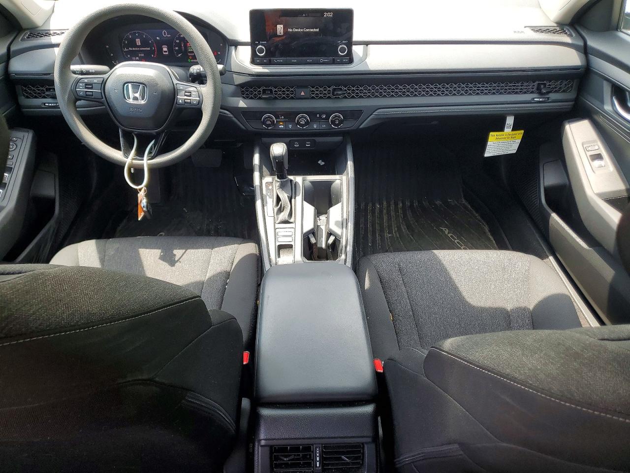 2025 Honda Accord Lx Gray vin: 1HGCY1F29SA063634