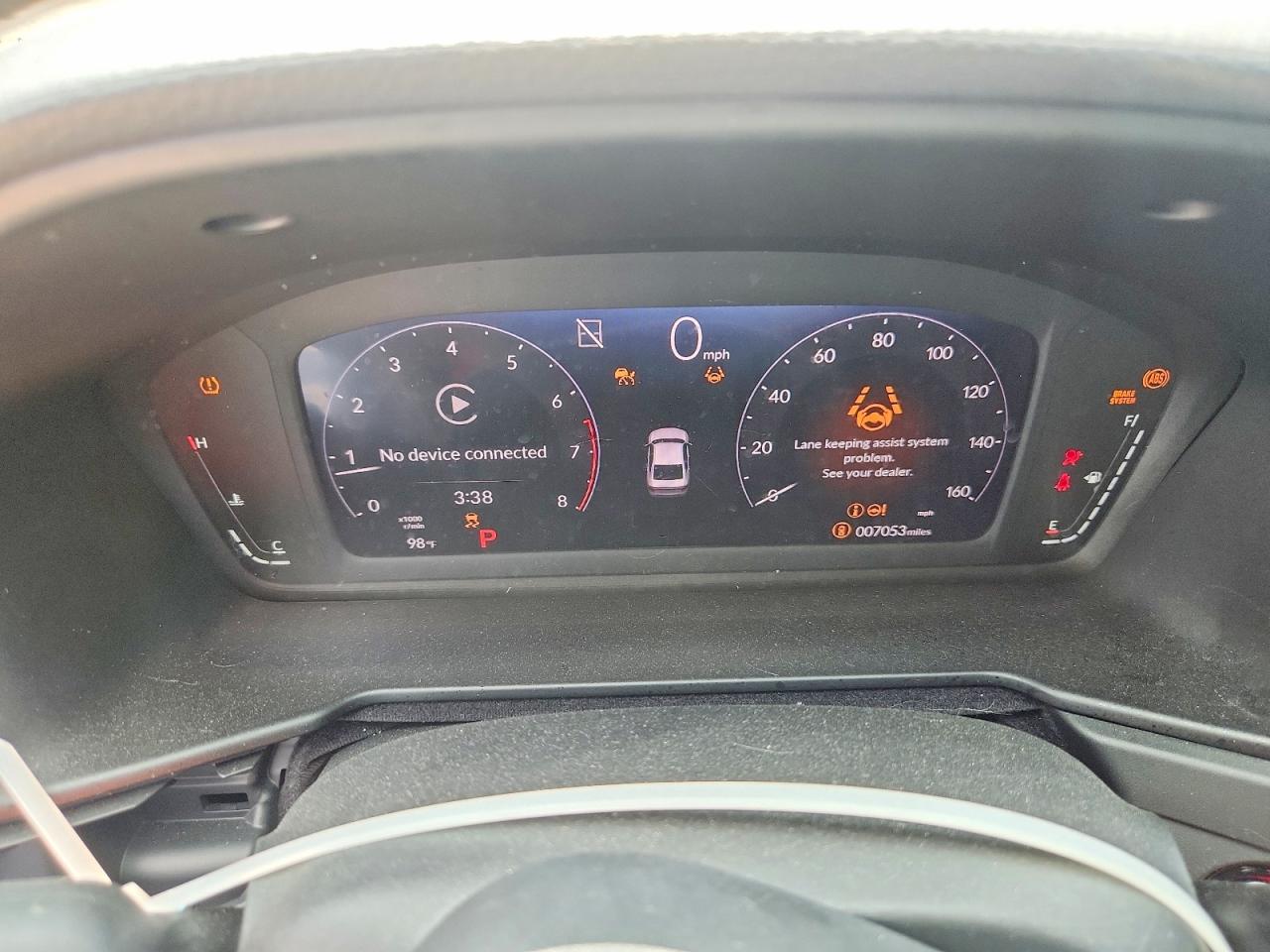 2026 Honda Accord Lx Silver vin: 1HGCY1F2XTA016341