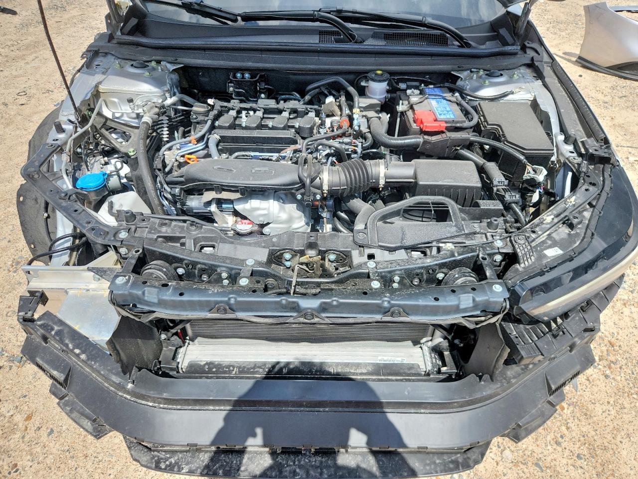 2026 Honda Accord Lx Silver vin: 1HGCY1F2XTA016341