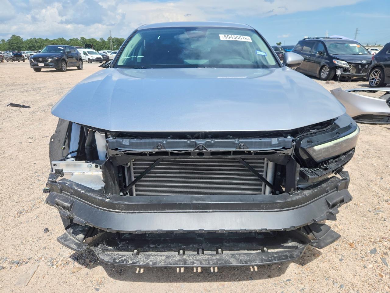 2026 Honda Accord Lx Silver vin: 1HGCY1F2XTA016341