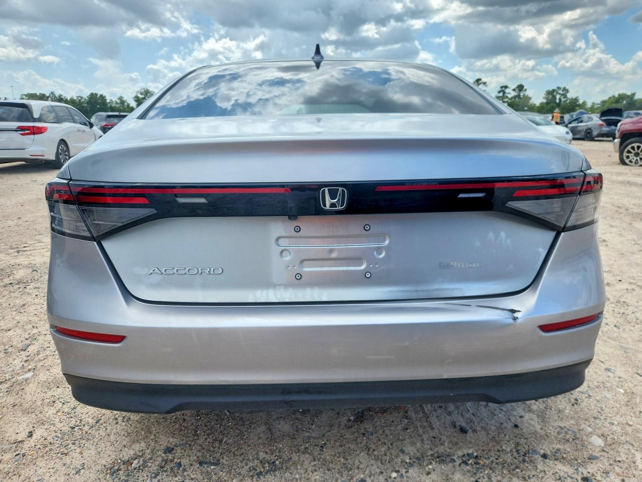 2026 Honda Accord Lx Silver vin: 1HGCY1F2XTA016341