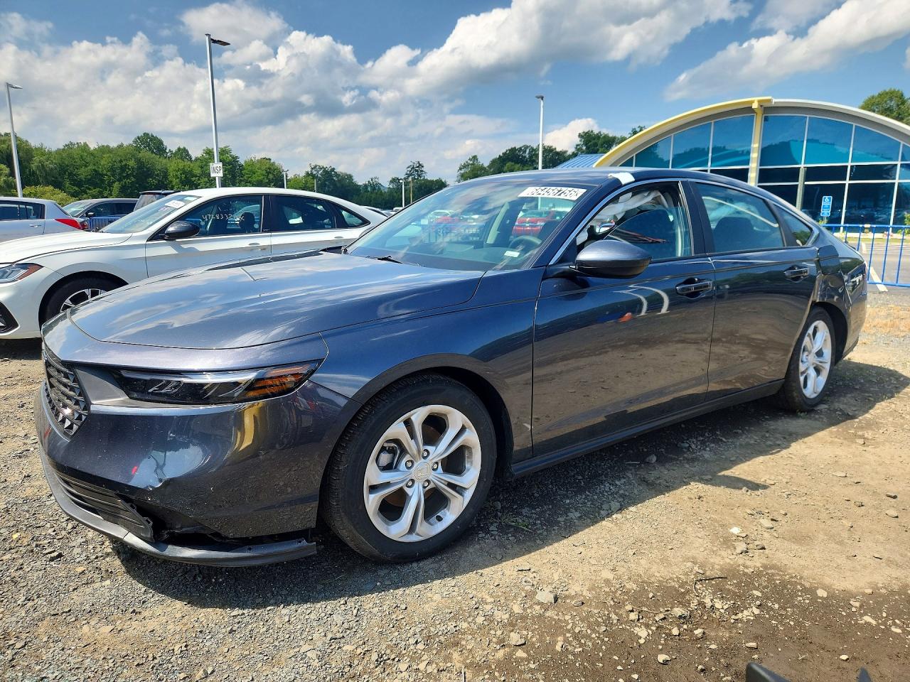 2026 Honda Accord Lx Gray vin: 1HGCY1F2XTA028585