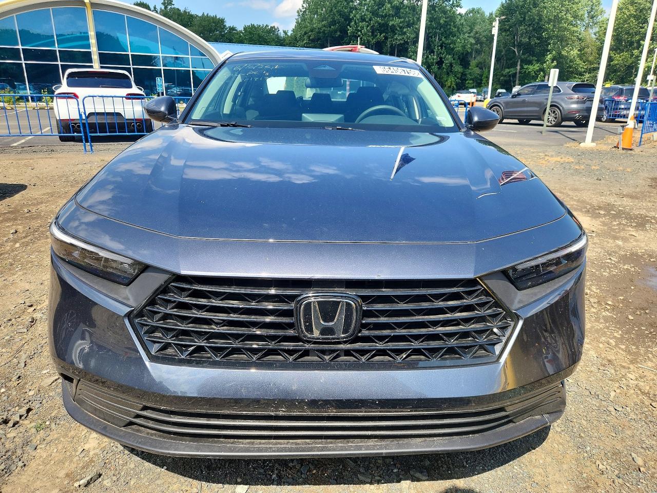 2026 Honda Accord Lx Gray vin: 1HGCY1F2XTA028585