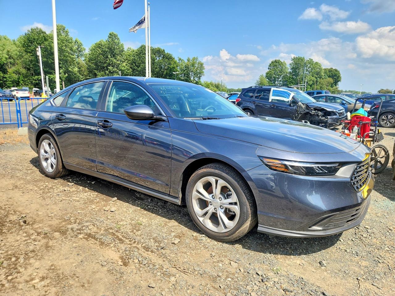 2026 Honda Accord Lx Gray vin: 1HGCY1F2XTA028585