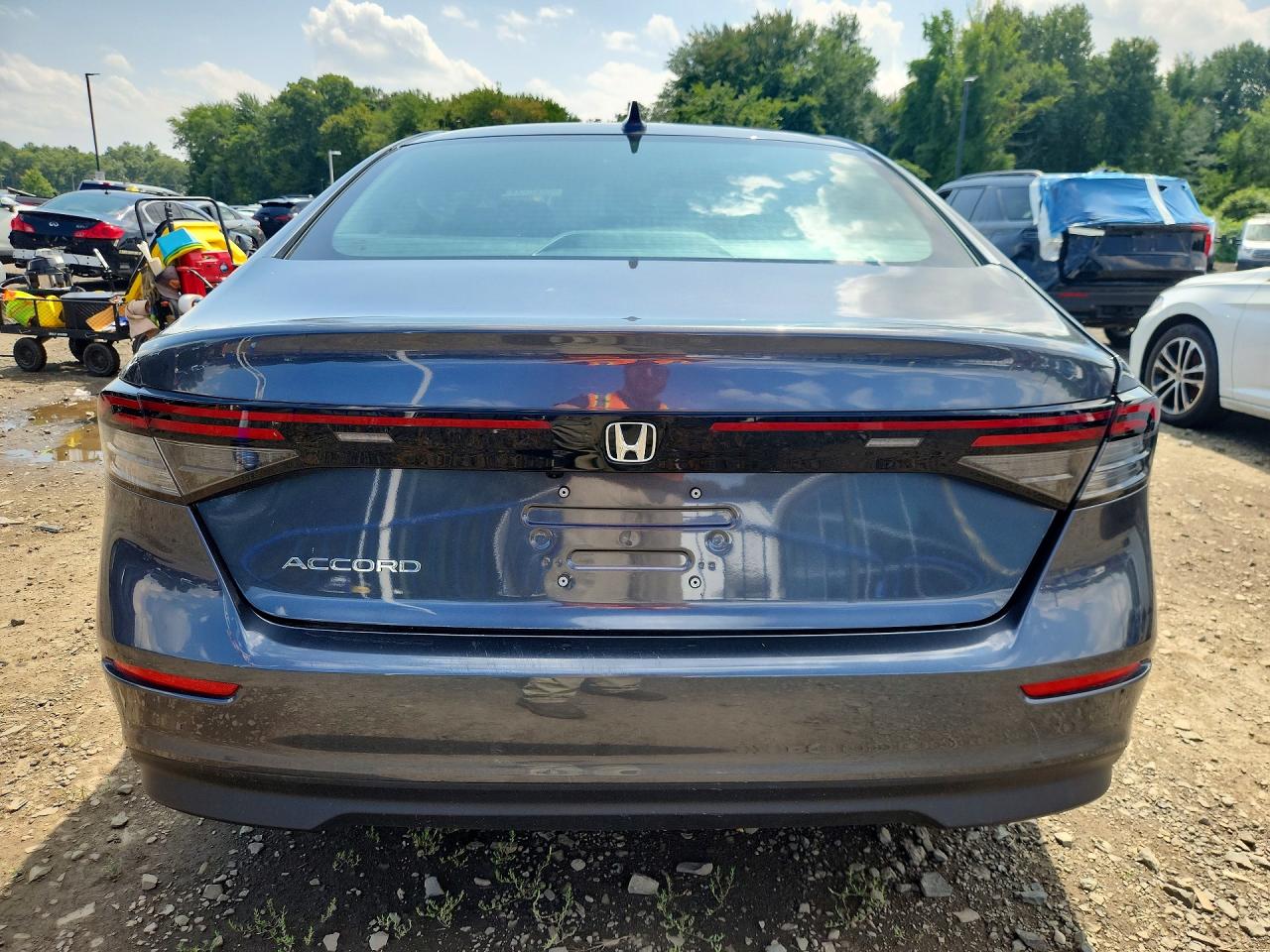 2026 Honda Accord Lx Gray vin: 1HGCY1F2XTA028585