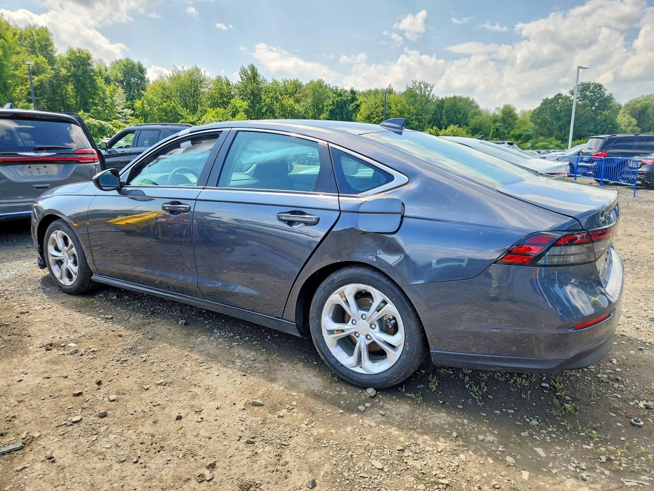 2026 Honda Accord Lx Gray vin: 1HGCY1F2XTA028585