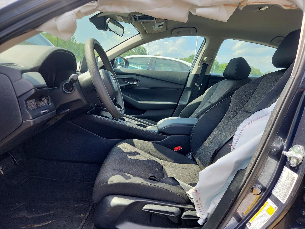 2026 Honda Accord Lx Gray vin: 1HGCY1F2XTA028585