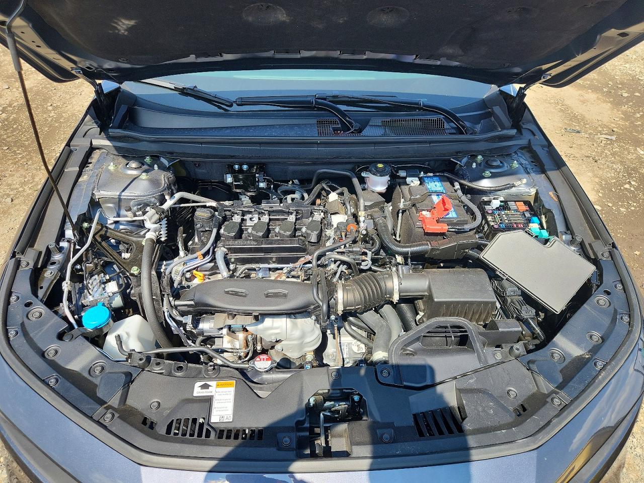 2026 Honda Accord Lx Gray vin: 1HGCY1F2XTA028585