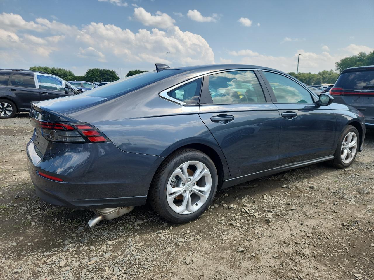 2026 Honda Accord Lx Gray vin: 1HGCY1F2XTA028585 Damage: Exhaust, Broken, Replacement Required
