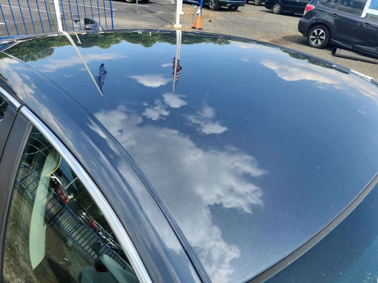 2026 Honda Accord Lx Gray vin: 1HGCY1F2XTA028585 Damage: Roof, Chipped, 9
