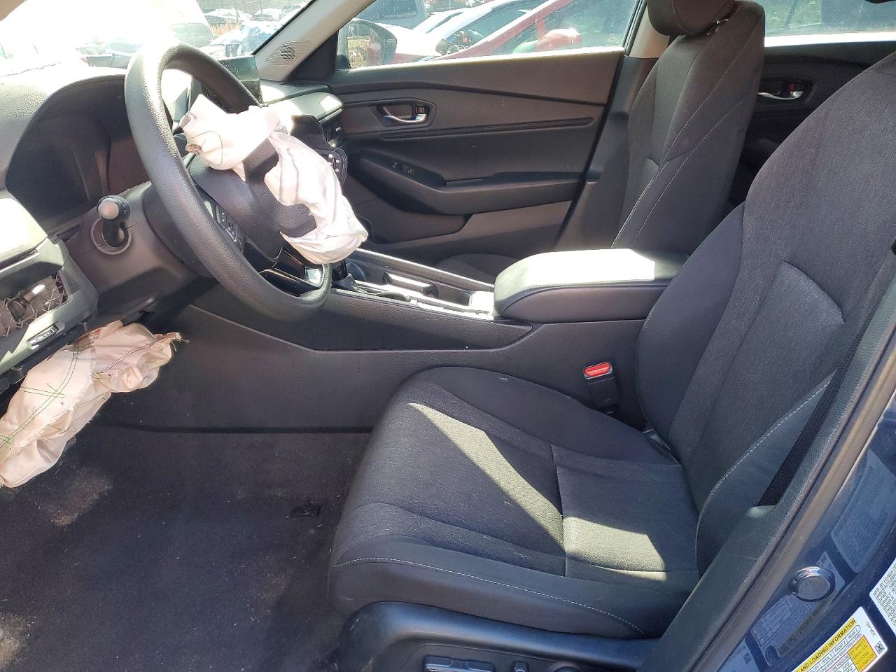 2024 Honda Accord Ex Синий vin: 1HGCY1F30RA040651