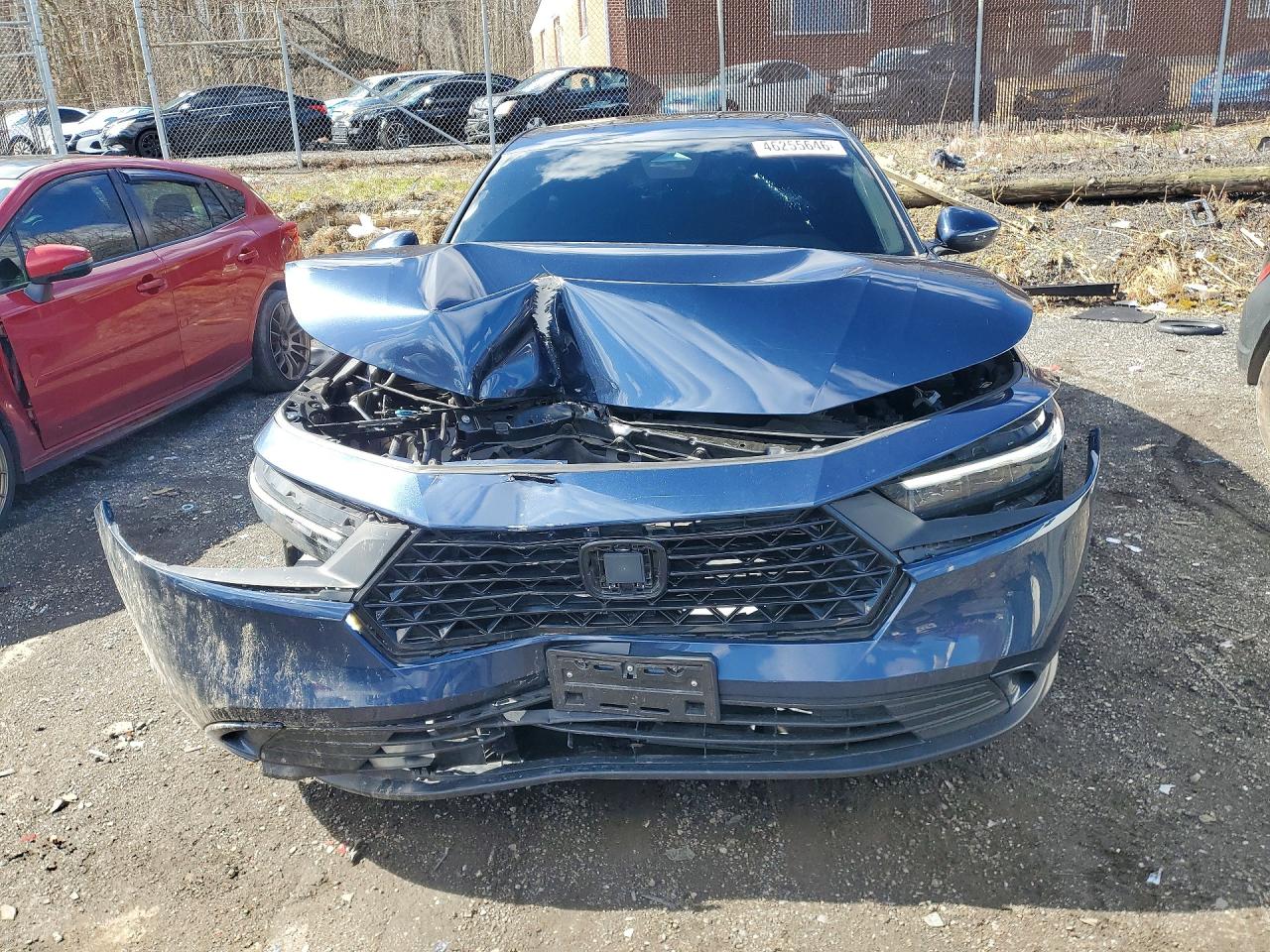 2024 Honda Accord Ex Синий vin: 1HGCY1F30RA040651