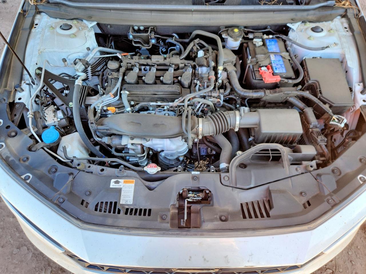 2024 Honda Accord Ex Белый vin: 1HGCY1F30RA088697