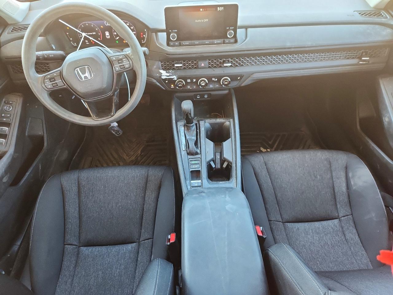 2024 Honda Accord Ex Белый vin: 1HGCY1F30RA088697