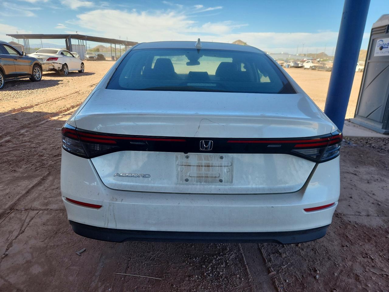 2024 Honda Accord Ex Белый vin: 1HGCY1F30RA088697