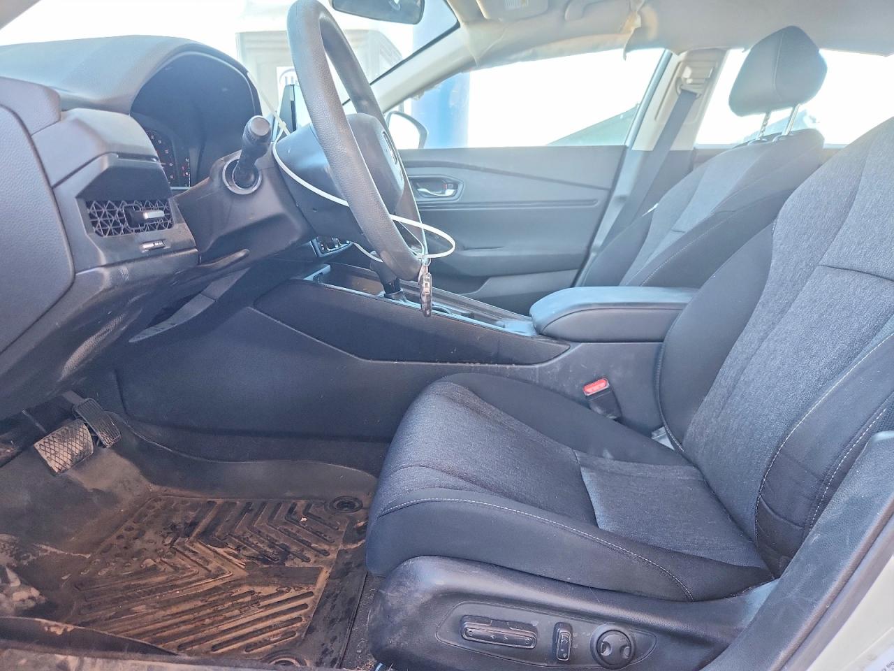 2024 Honda Accord Ex Белый vin: 1HGCY1F30RA088697