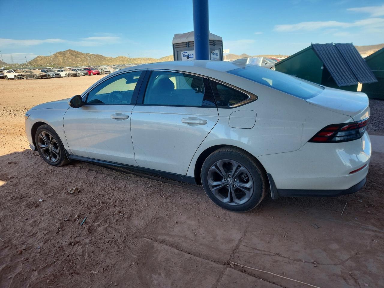 2024 Honda Accord Ex Белый vin: 1HGCY1F30RA088697