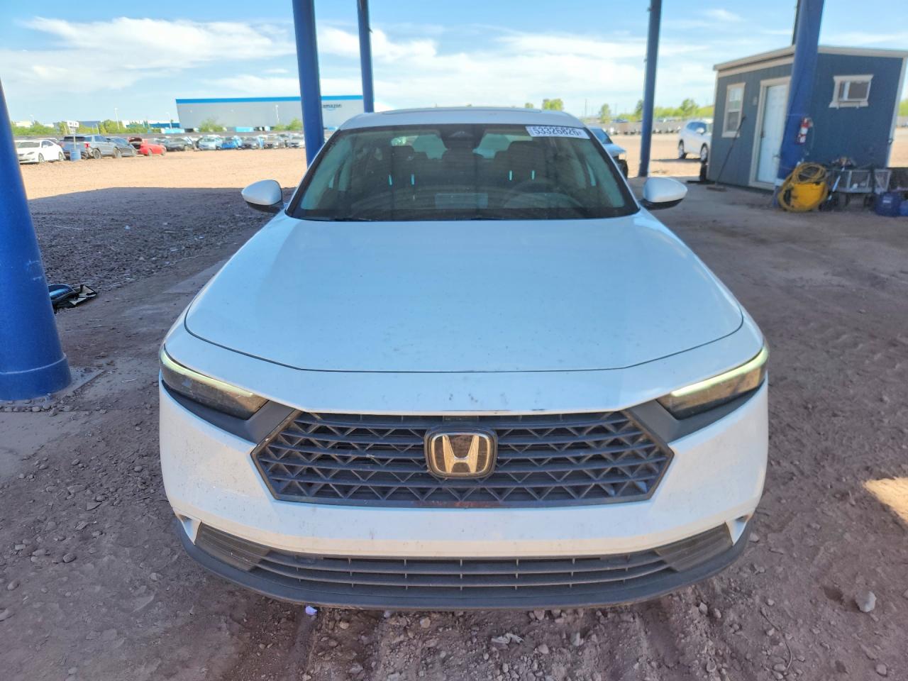2024 Honda Accord Ex Белый vin: 1HGCY1F30RA088697