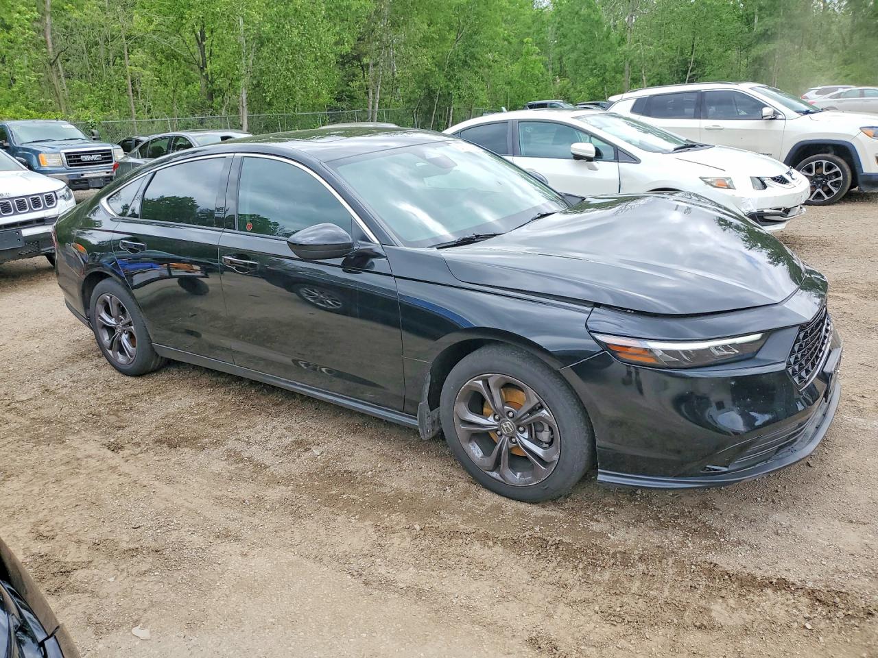 2024 Honda Accord Ex Black vin: 1HGCY1F30RA800898
