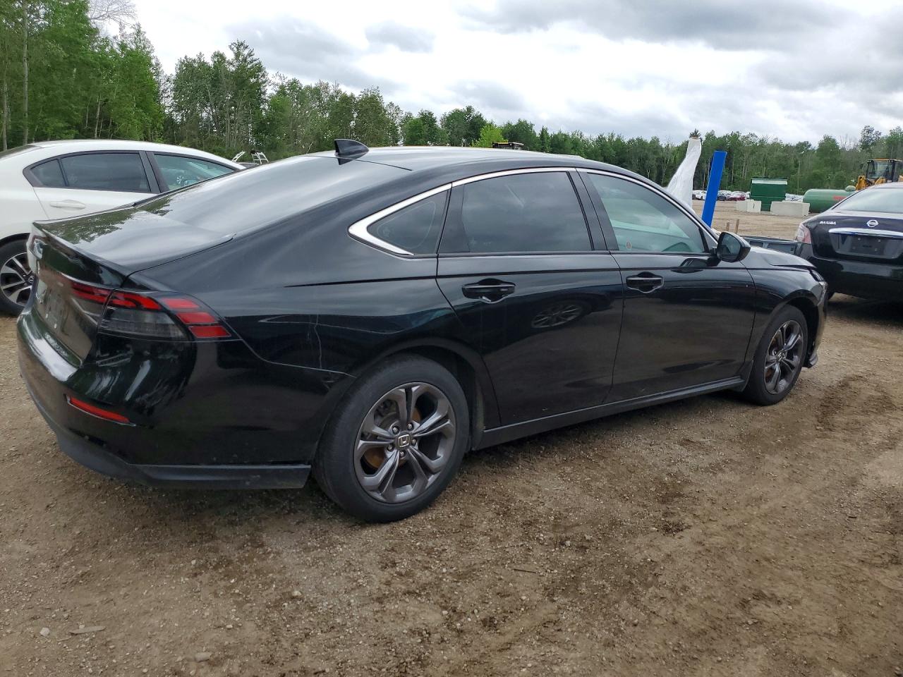 2024 Honda Accord Ex Black vin: 1HGCY1F30RA800898