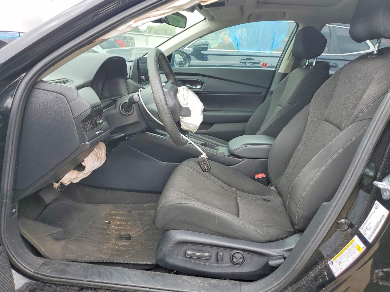 2024 Honda Accord Ex Black vin: 1HGCY1F30RA800898
