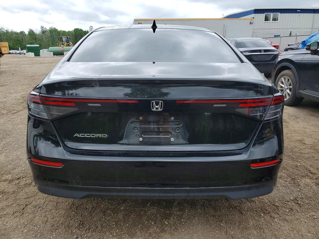 2024 Honda Accord Ex Black vin: 1HGCY1F30RA800898