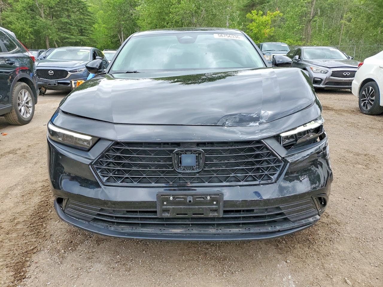 2024 Honda Accord Ex Black vin: 1HGCY1F30RA800898