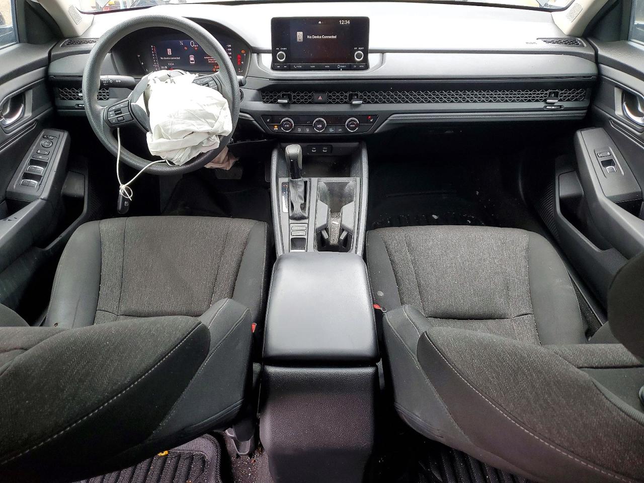 2024 Honda Accord Ex Black vin: 1HGCY1F30RA800898