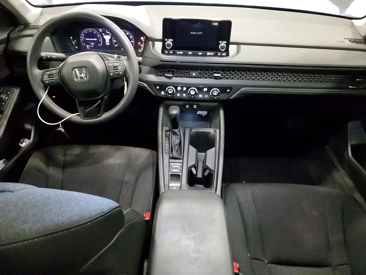 2024 Honda Accord Ex Blue vin: 1HGCY1F31RA016696