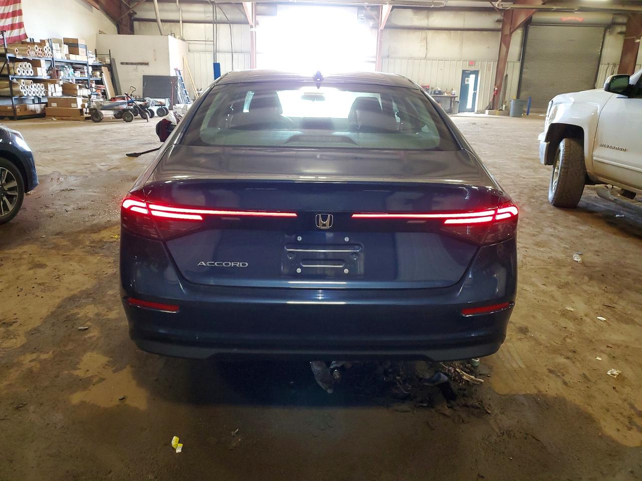 2024 Honda Accord Ex Blue vin: 1HGCY1F31RA016696