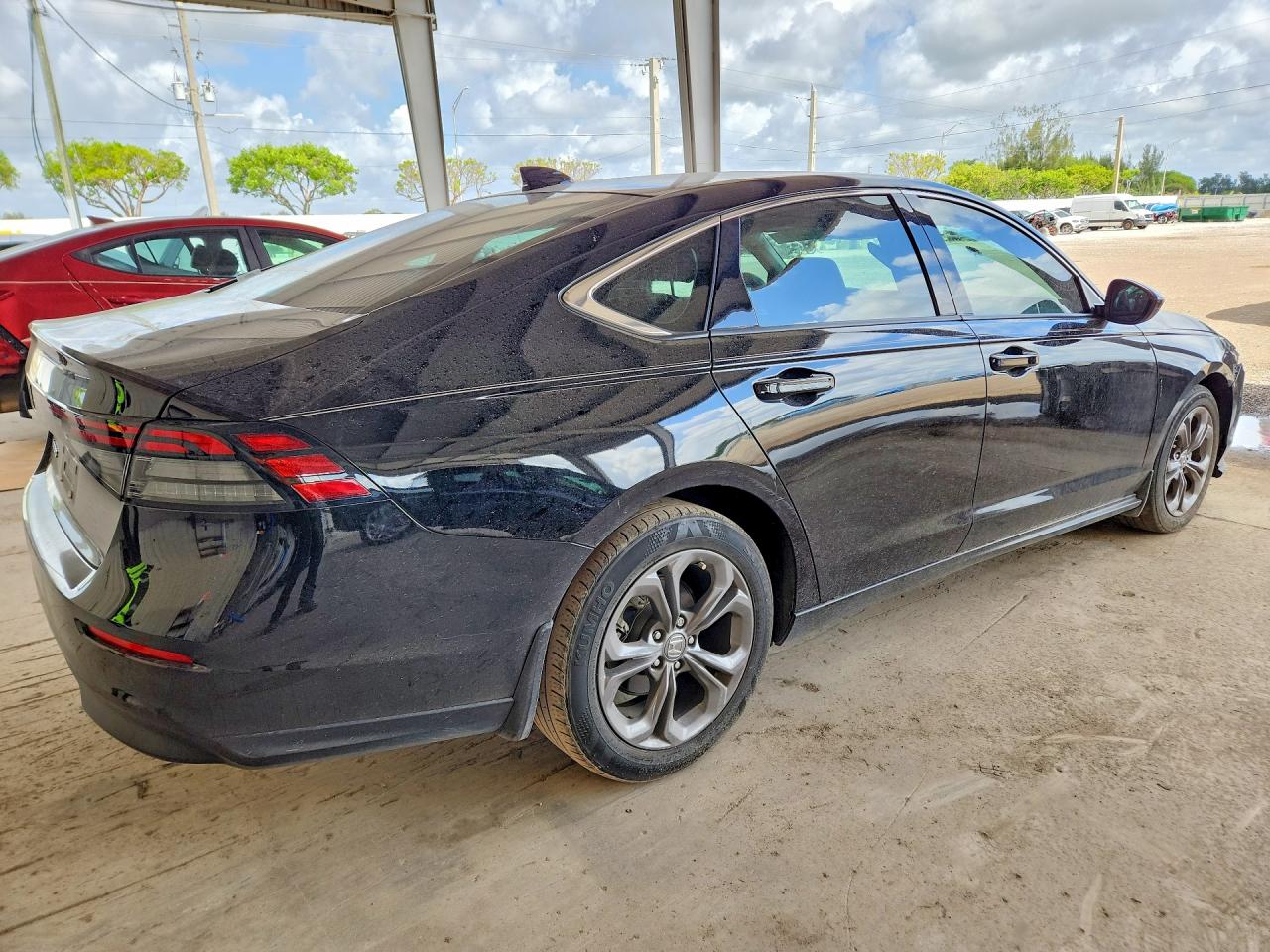 2024 Honda Accord Ex Black vin: 1HGCY1F31RA069415
