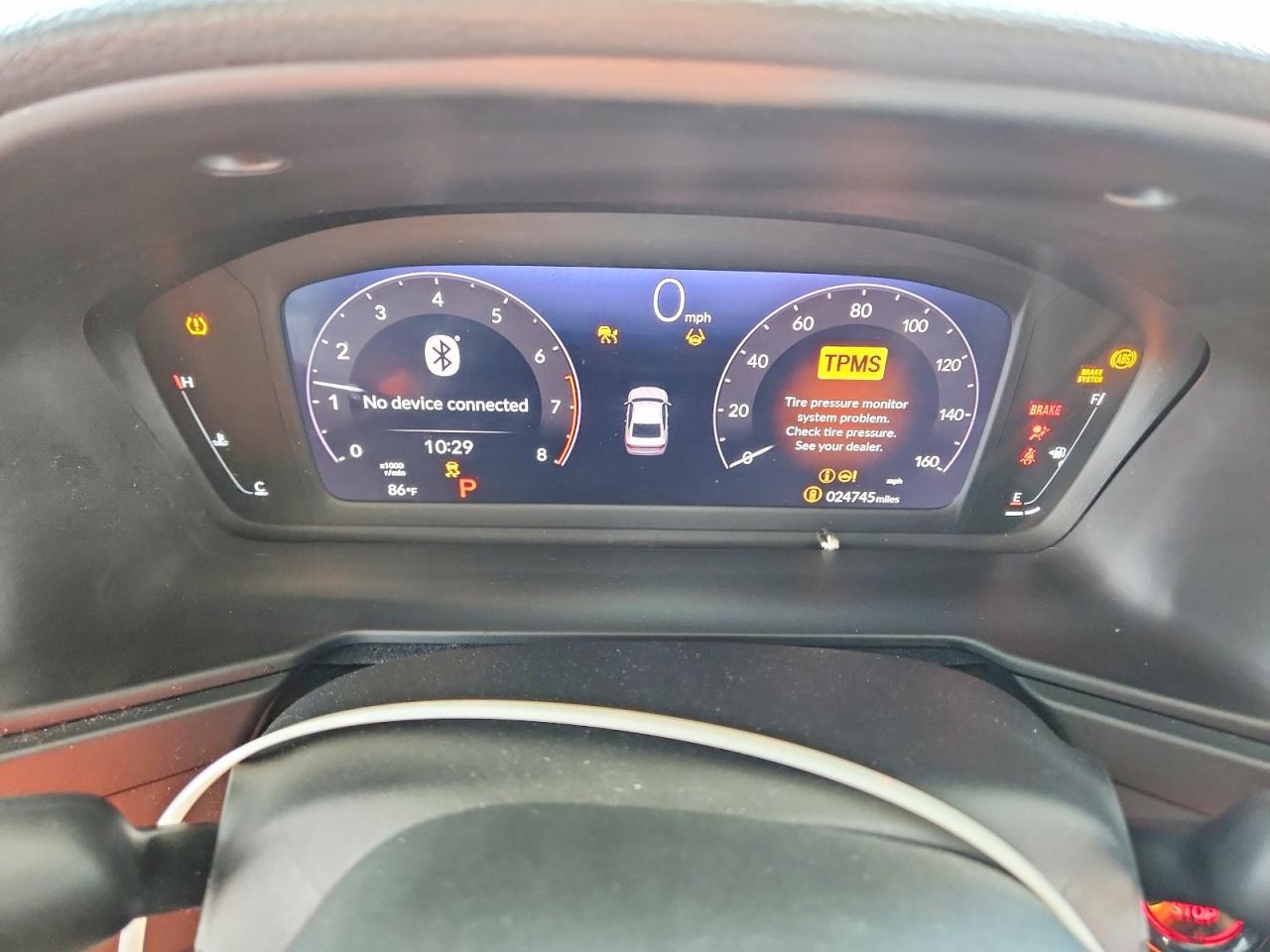 2024 Honda Accord Ex Black vin: 1HGCY1F31RA069415