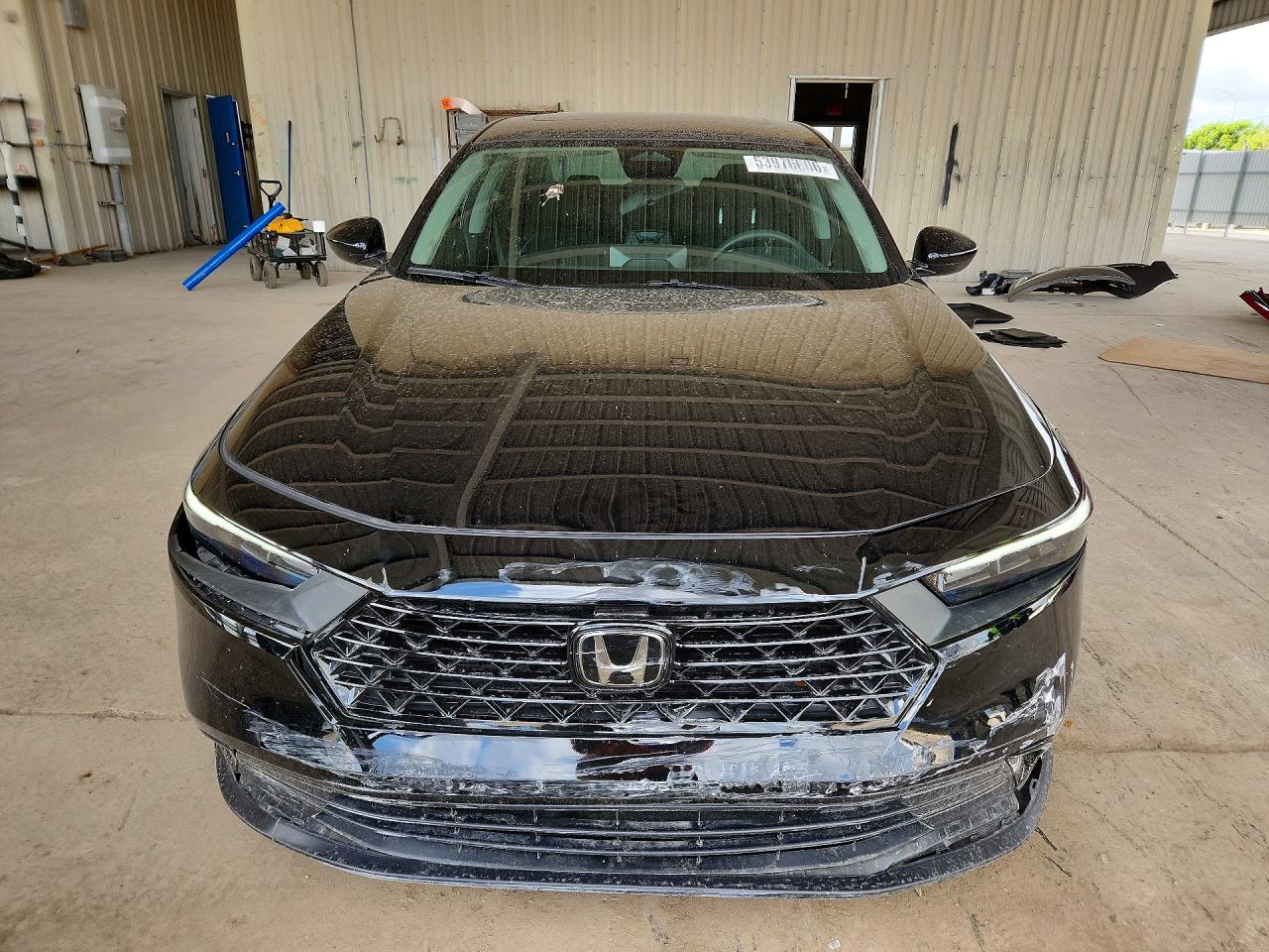 2024 Honda Accord Ex Black vin: 1HGCY1F31RA069415