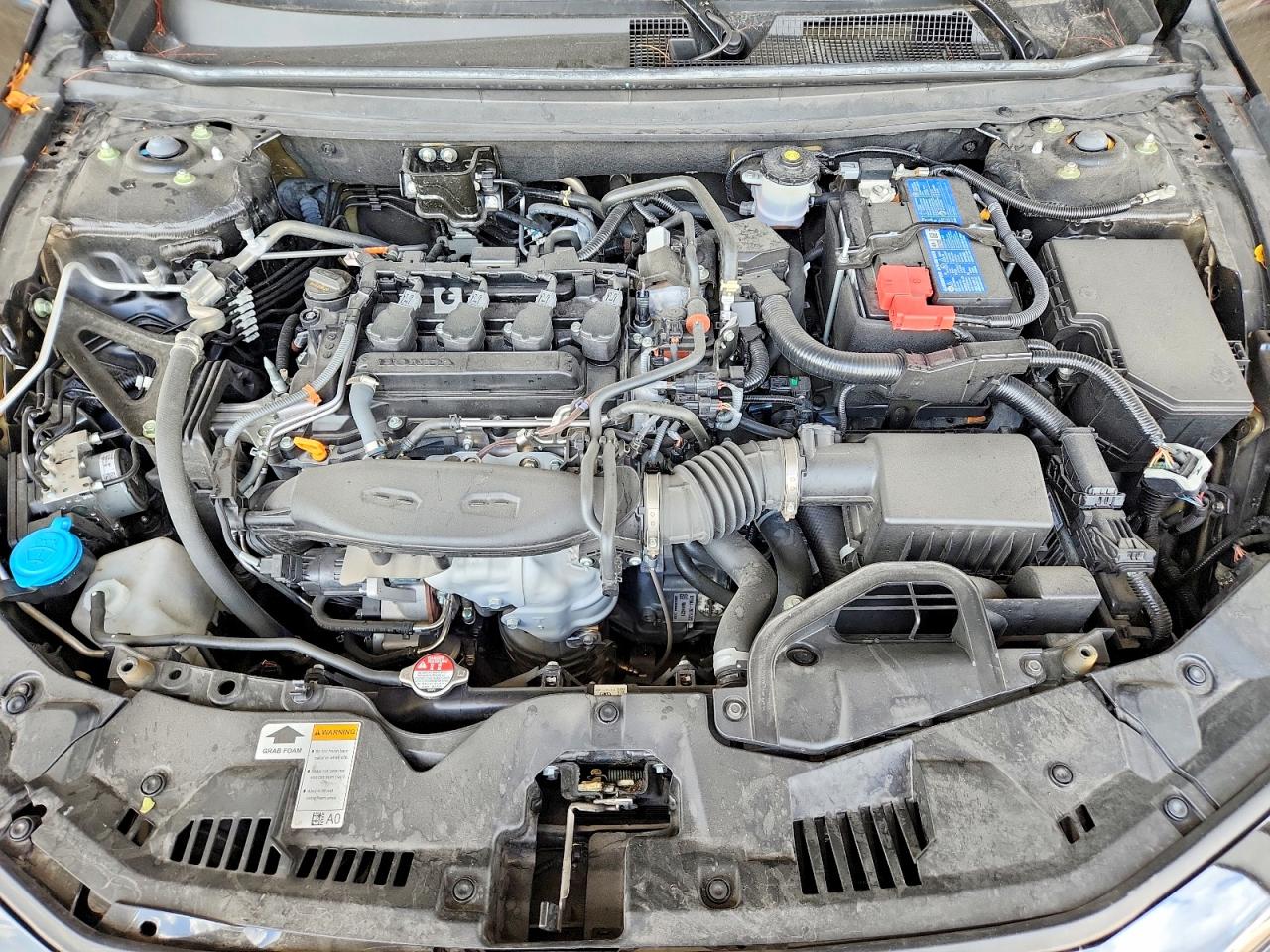 2024 Honda Accord Ex Black vin: 1HGCY1F31RA069415