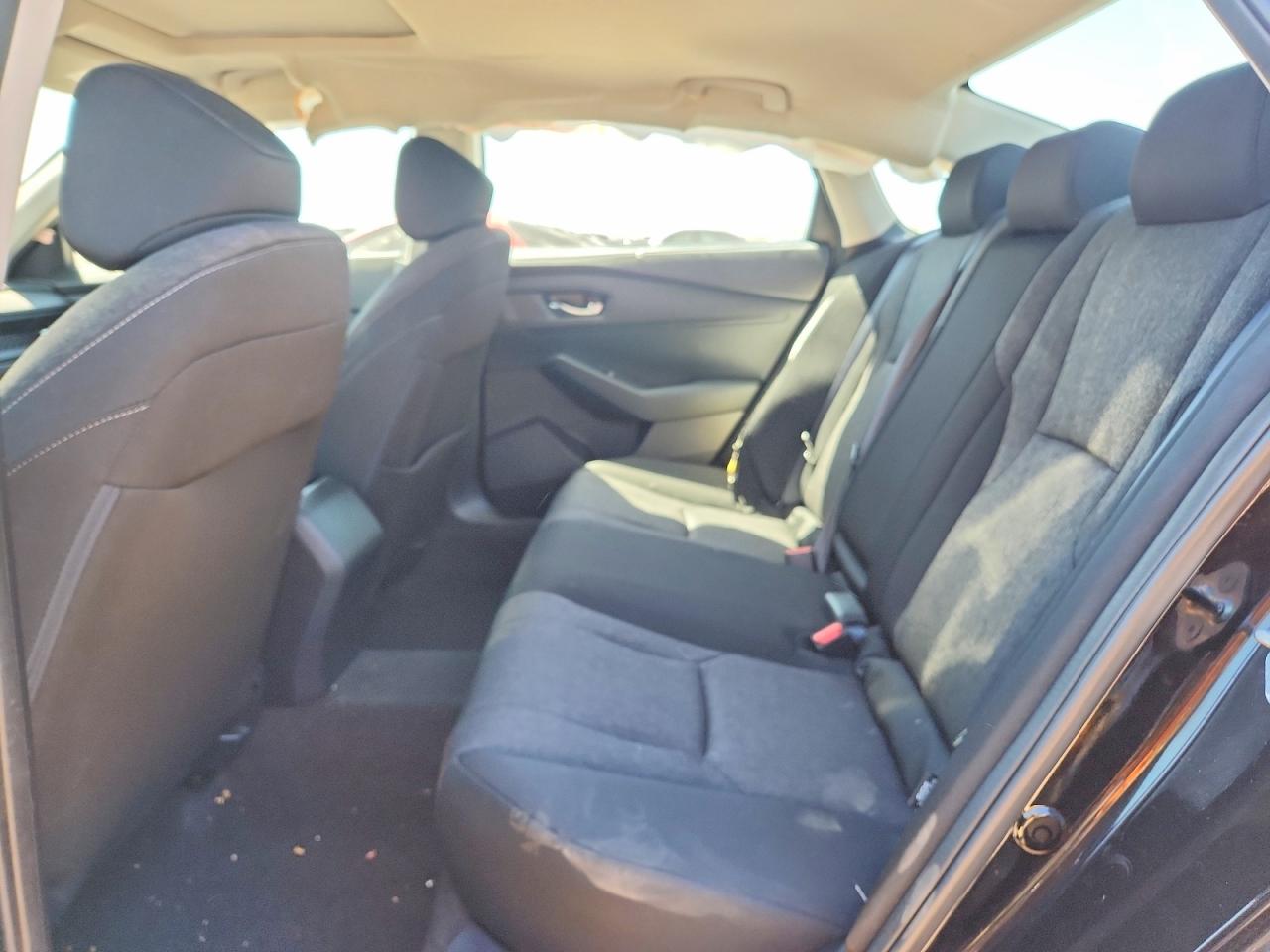 2023 Honda Accord Ex Black vin: 1HGCY1F32PA030104